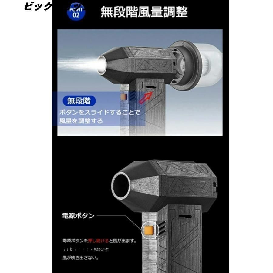 【2025年最新】ミニジェットファン ブロワー ブロワーファン 2025最新 ブロワー 洗車 ミニジェットファン 除雪 ハイパワー