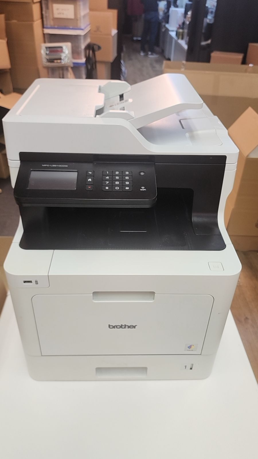 Brother MFC-L8610CDW プリンター スキャナー FAX機能搭載 機能付き