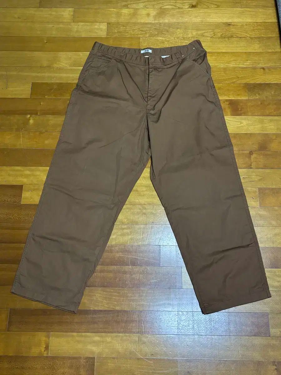 UNIQLO(ユニクロ) ワイドチノパンツ ( 95 サイズ 24ss ）