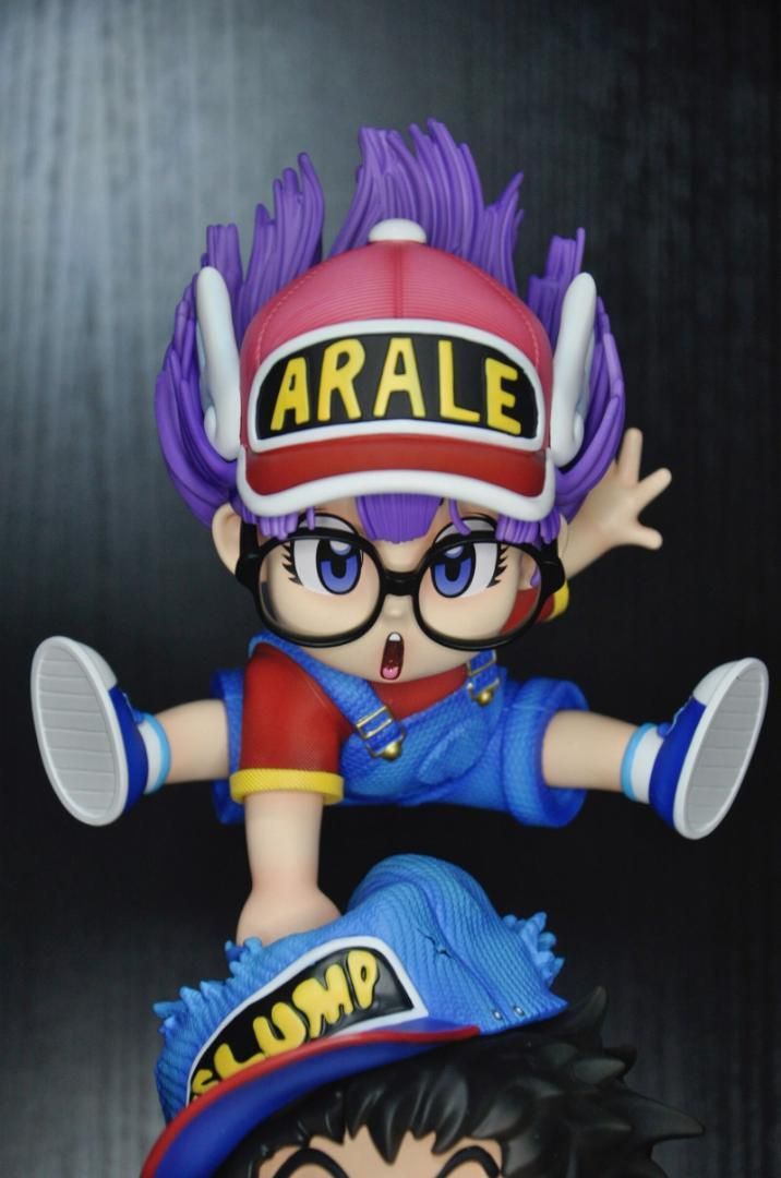 Dr.スランプ アラレちゃん ガレージキット げんこつ 博士 フィギュア Dr.スランプ アラレちゃん ガレージキット 博士 げんこつ