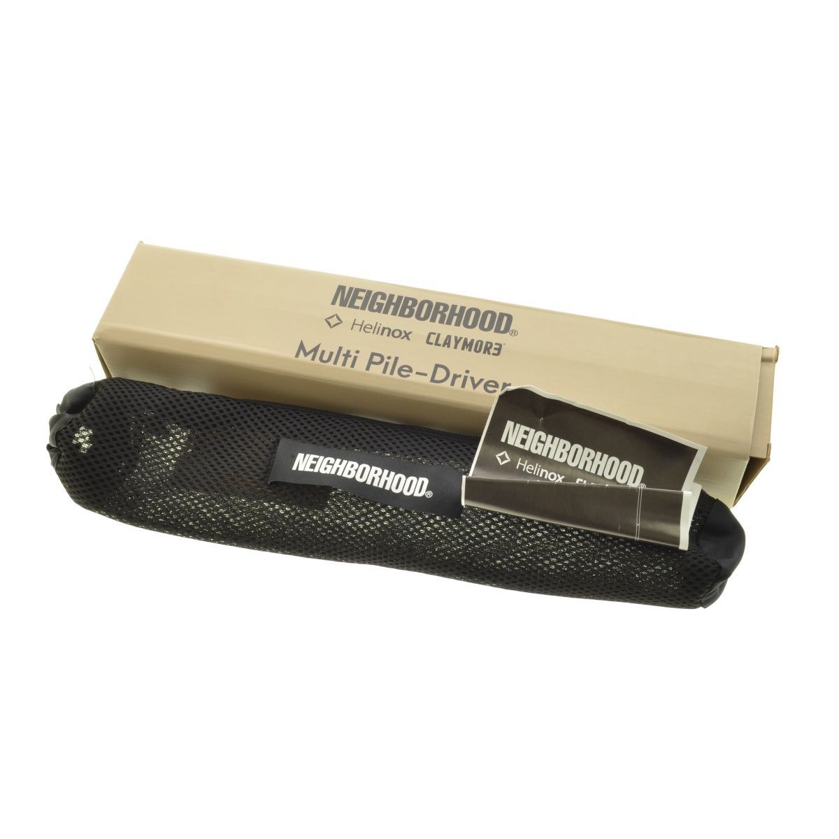 NEIGHBORHOOD - ネイバーフッド HELINOX CLAYMORE PILE D 正規品 NEIGHBORHOOD × Helinox × CLAYMORE / ネイバーフッド × ヘリ