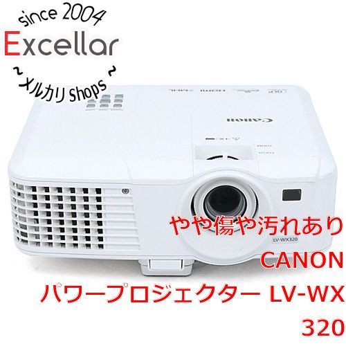 bn:15] CANON パワープロジェクター LV-WX320 - 家電・PCパーツの
