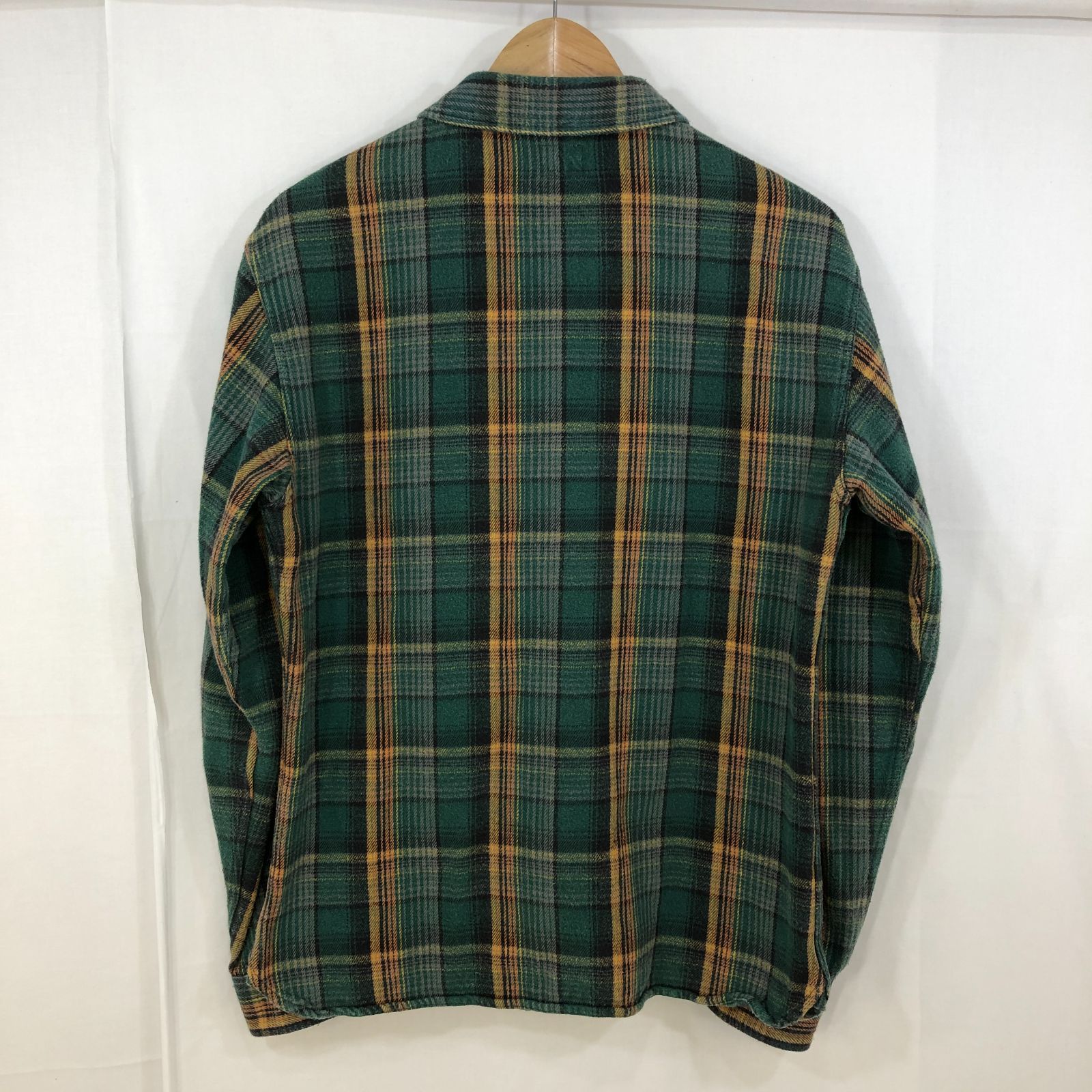 THE FLAT HEAD GLORY PARK フラットヘッド チェック ネルシャツ サイズ 