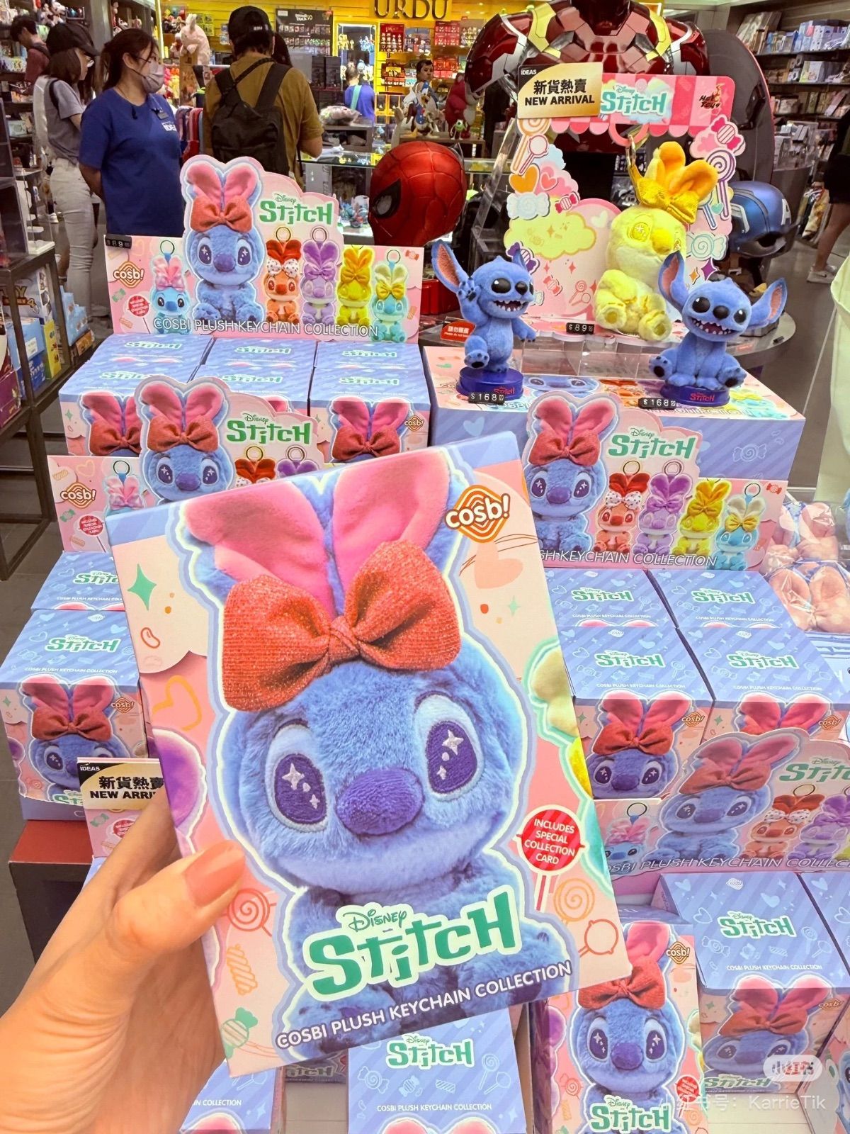 キーリング ペンダント