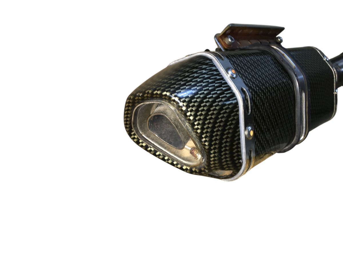 サイレンサー エキパイ