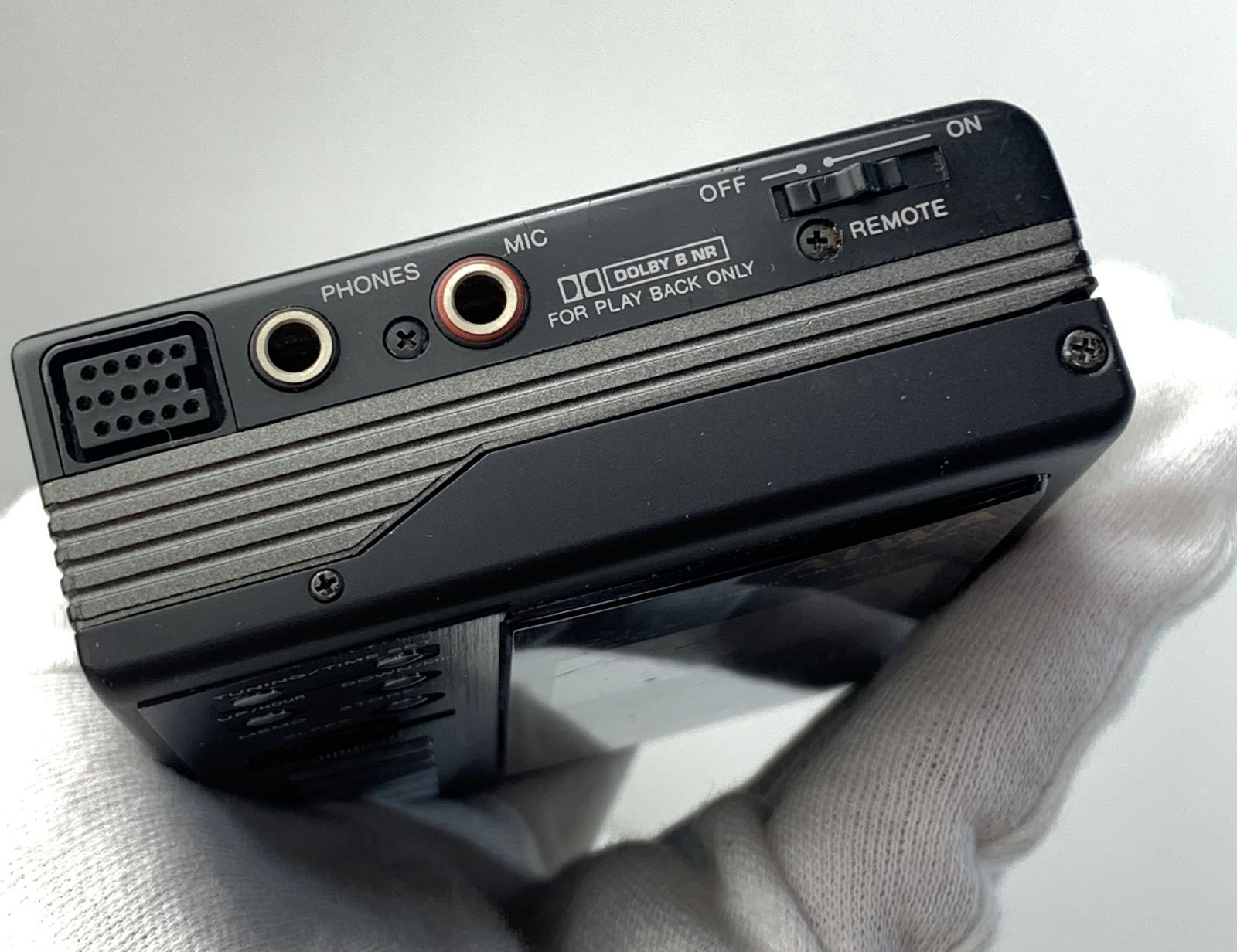 SONY ウォークマン WM-FX909 ラジオ機能付き 動作品 SONY ラジオ