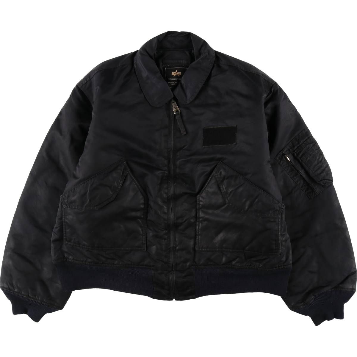 古着 民間品 アルファ ALPHA CWU-45/Pタイプ ミリタリー フライトジャケット メンズXL相当/eaa498525