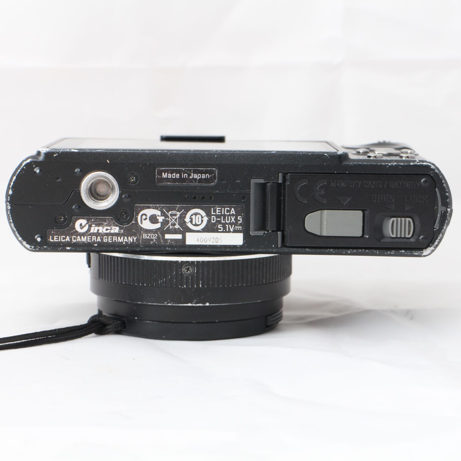 LEICA ライカ コンパクトデジタルカメラ D-LUX5 ブラック ライカ LEICA D-LUX5 コンパクトデジタルカメラ 中古 : リユース