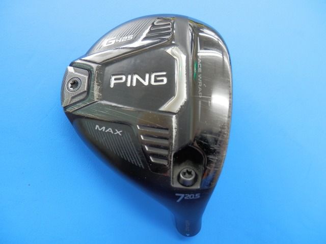 PING - ヘッドのみping g425 max ピン PING G425 MAX ドライバー 10.5° ヘッドのみ の買取実績