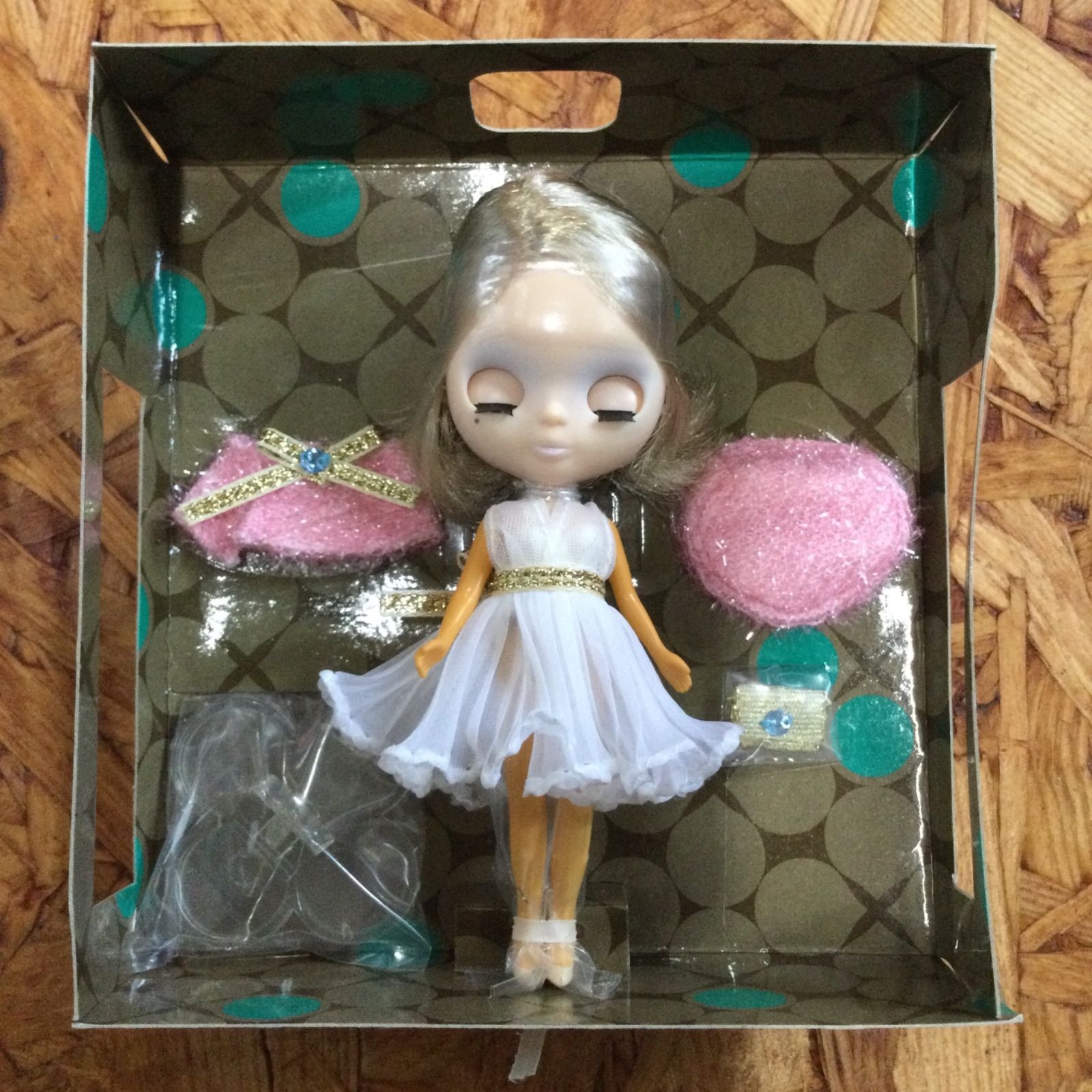 美品 TAKARA タカラ Blythe プチブライス PBL-53 ハリウッド
