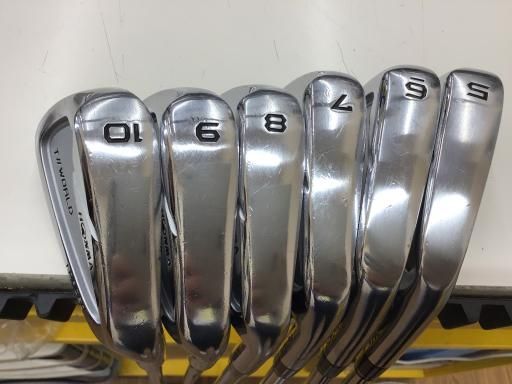 中古】 本間ゴルフ TOUR WORLD TW747V 6S アイアンセット IR AMT