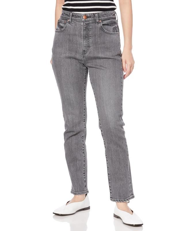 レッドカード ジーンズ Liberty HR レディース Akira-Clean Grey