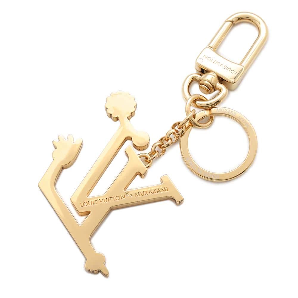 Louis Vuitton ルイヴィトン村上隆　スーパーフラットキーホルダー ルイヴィトン 村上隆 キーホルダー・スーパーフラット M02467