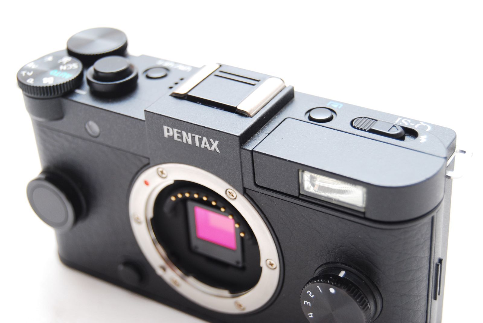PENTAX ミラーレス一眼 Q 02ズームレンズキット ホワイトPENTAXQ02LKWH