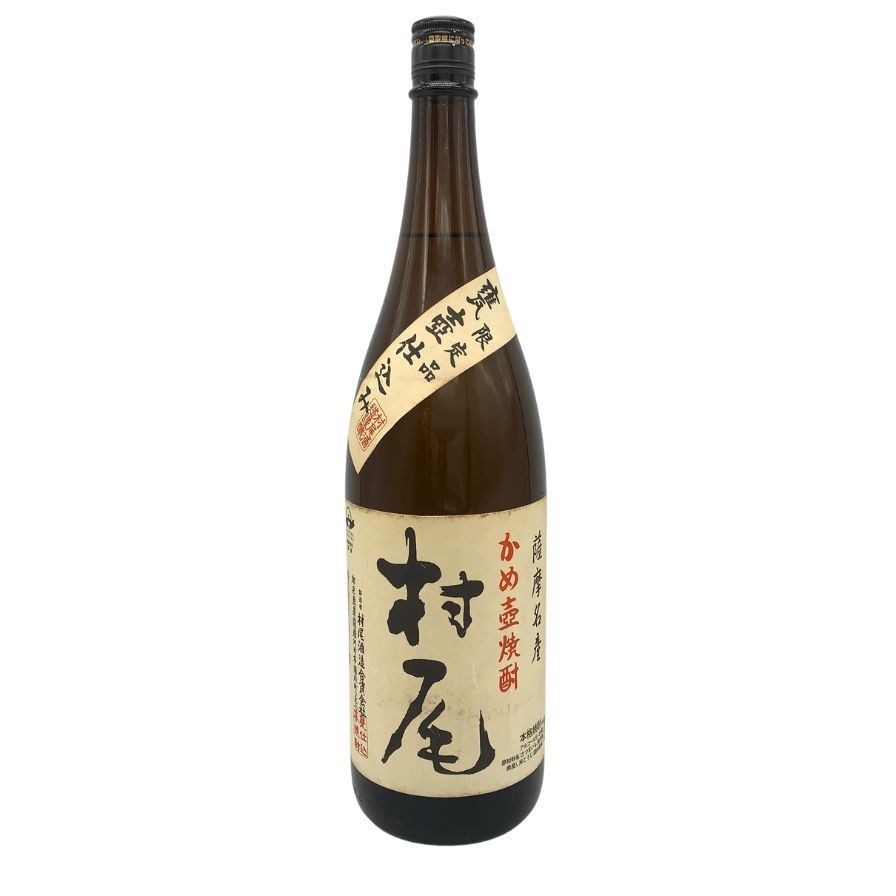 かめ壺焼酎 村尾 1800ml 25% 芋焼酎【R1】 焼酎 かめ壺焼酎 村尾 1800ml 25% 芋焼酎【R1】 焼酎