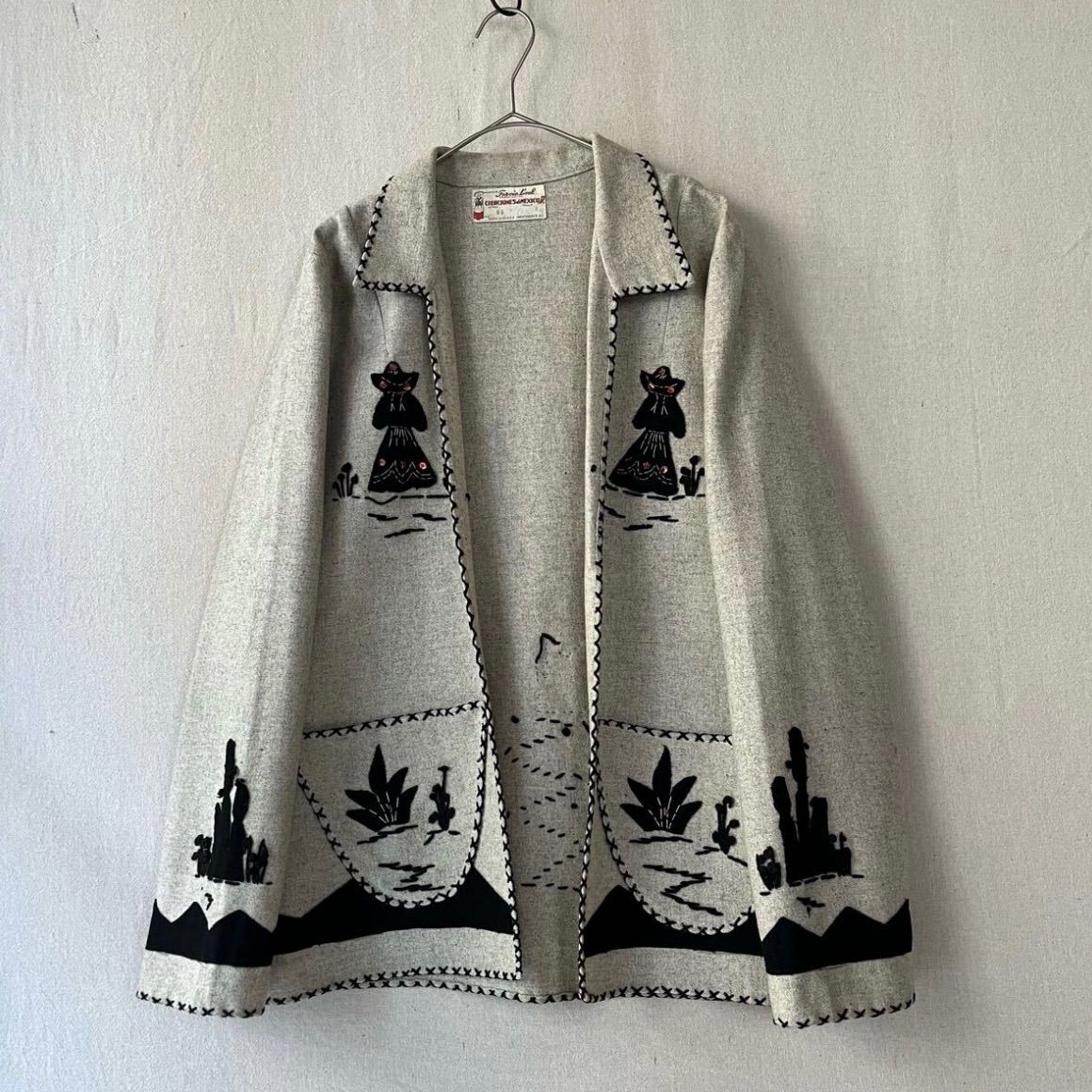 メキシコ製 40s 50s Vintage メキシカン ジャケット / ウール メキシコ製 40s 50s Vintage メキシカン ジャケット / ウール