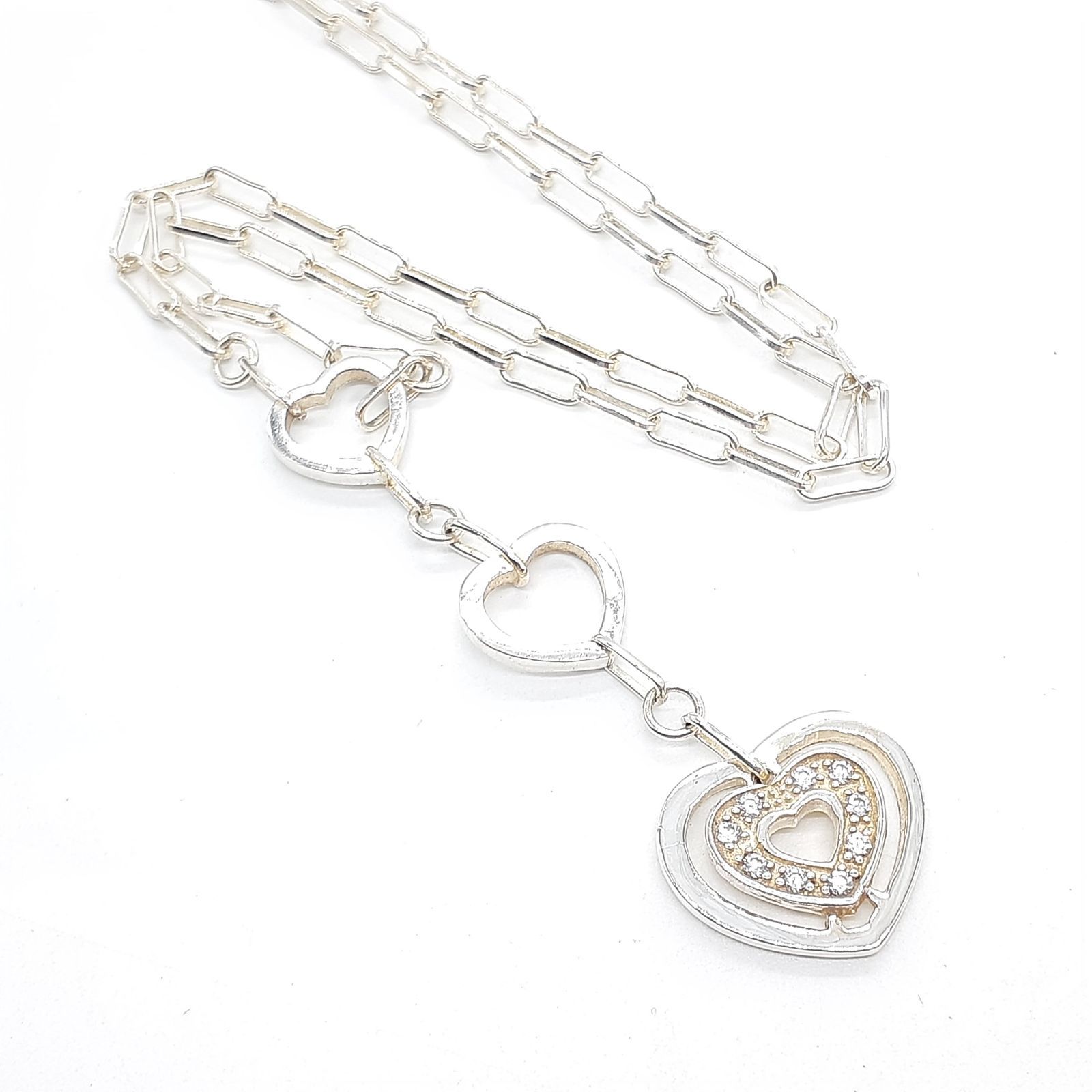 Folli Follie フォリフォリ ネックレス SILVER 925 シルバー 