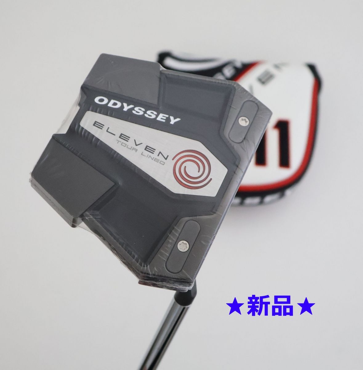● ODYSSEY オデッセイ ELEVEN TOUR LINED パター 2025年モデル STROKE LAB 76113