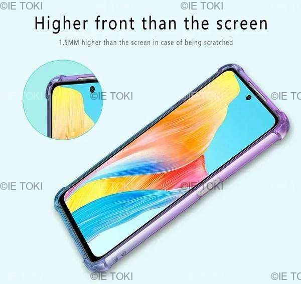 Oppo a80 a79 a3 pro 5g a38 a18 a98 a78 a60 a40m a77用の柔軟