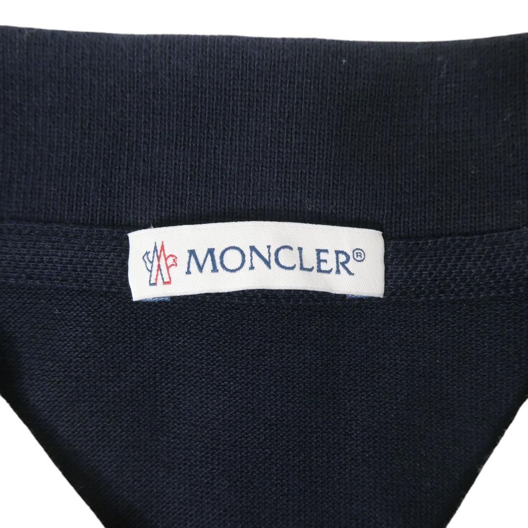 美品 MONCLER モンクレール サイズXS MAGLIA POLO MANICA CORTA