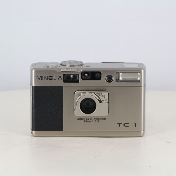 MINOLTA TC-1 コンパクトカメラ ジャンク 中古【UW040549】 TC-1