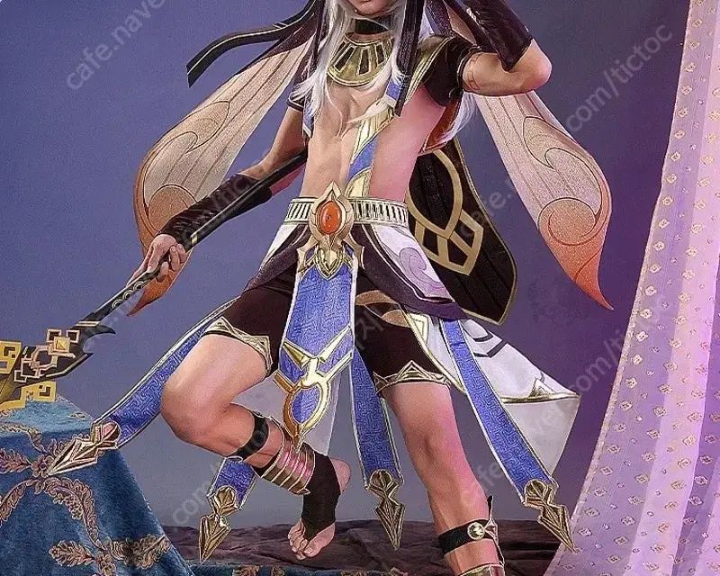 原神 サイノ コスプレ 三者間妄想
