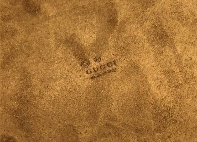 GUCCI グッチ マウスパッド ピンク レザー GGロゴ グッチシマ