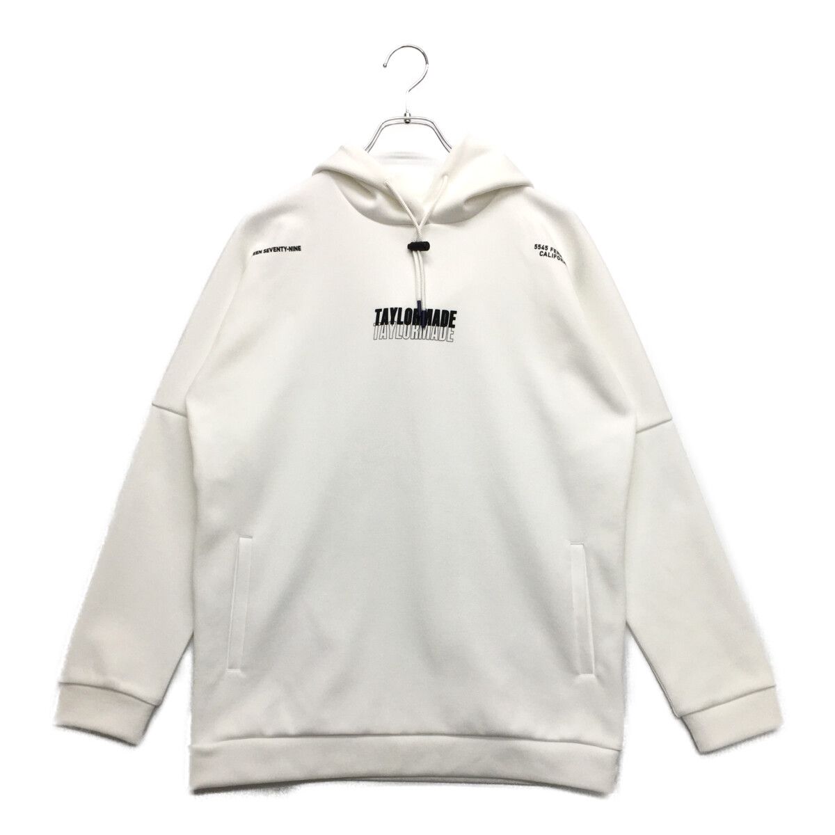 ショップ メンズ テーラーメイド Taylor Made パーカー L 白 ホワイト