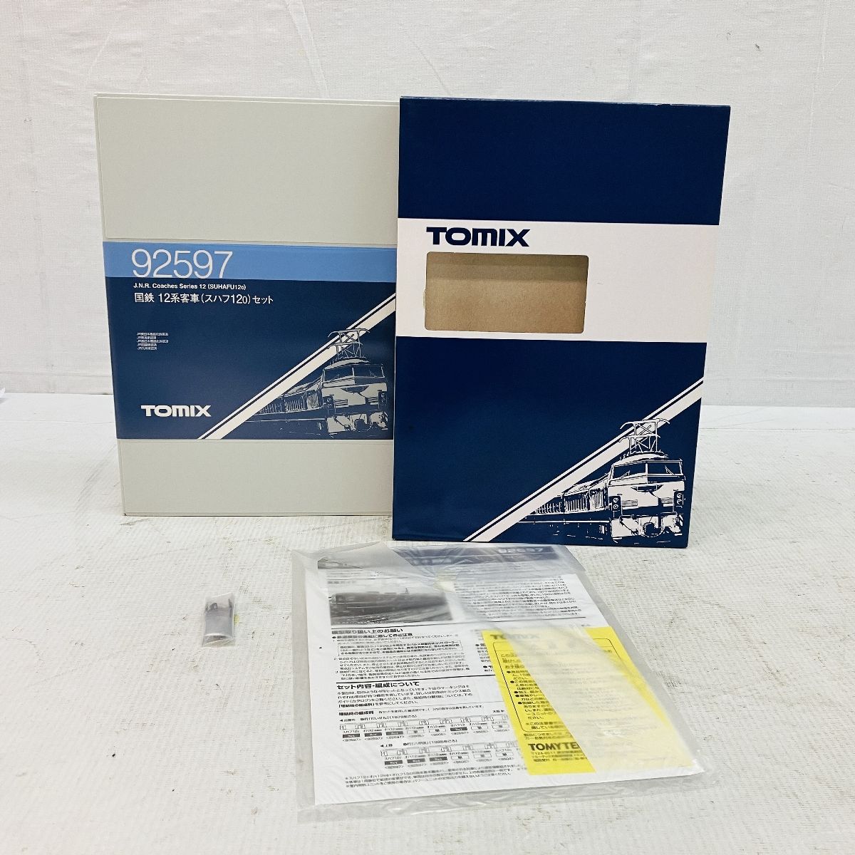 TOMIX 92597 国鉄 12系客車 スハフ120 4両セット 鉄道模型 Nゲージ トミックス C10390839