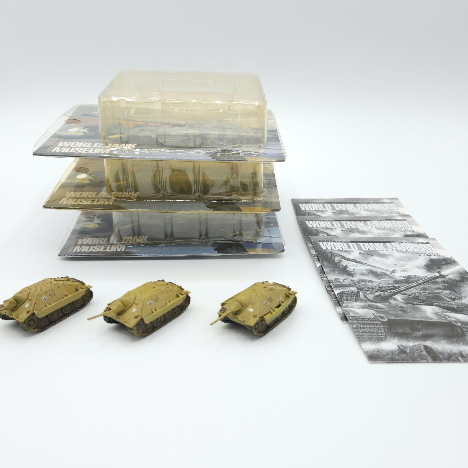 1⁄144 ワールドタンクミュージアム ドイツ・ソ連・他纏め売り