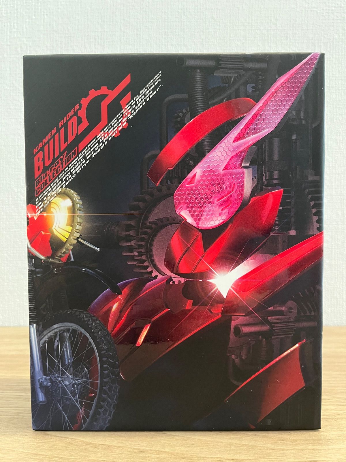 仮面ライダービルド Blu-ray COLLECTION 収納BOX付き 1〜4巻セット