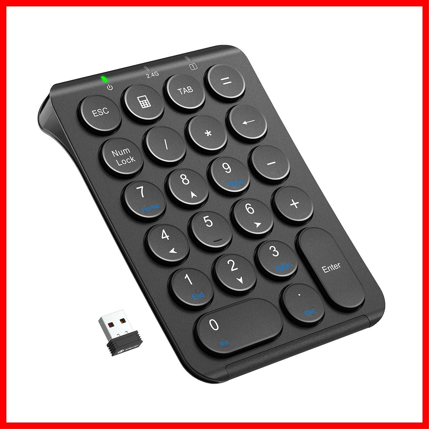 (Black) テンキー2.4G