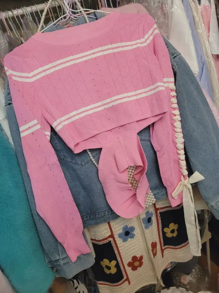 輸入コルセットリボン