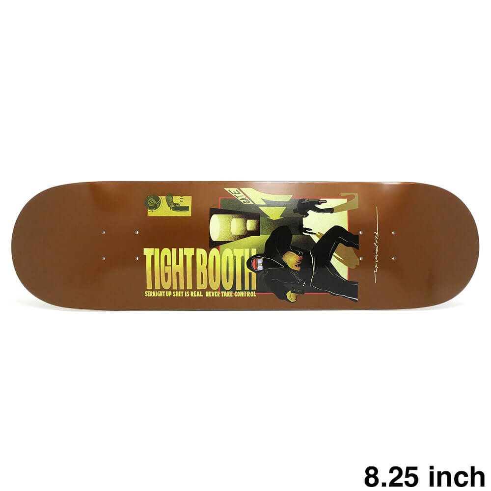 TIGHTBOOTH（TBPR）DECK タイトブース デッキ TEAM RUN 8.25