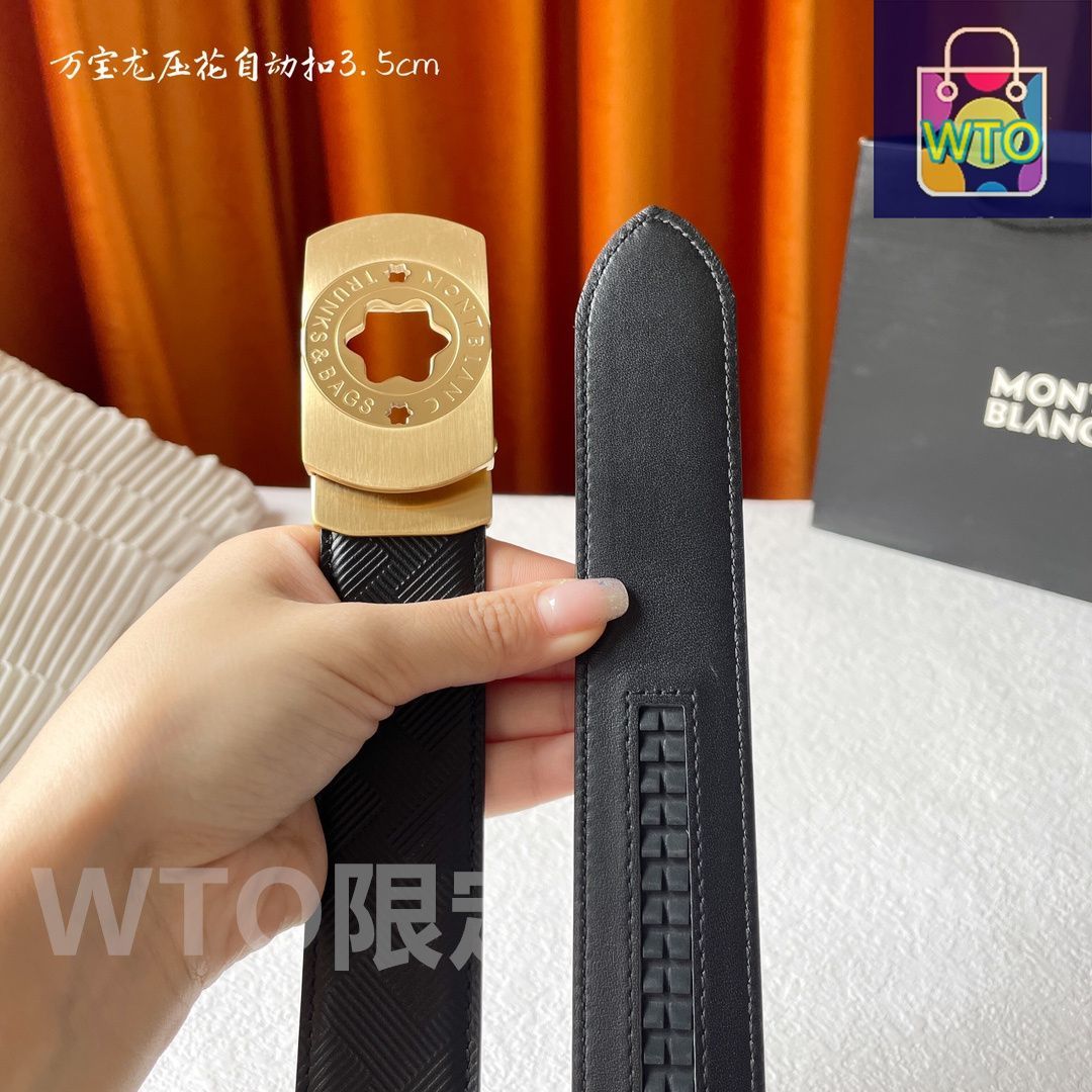 今日特価】Montblanc モンブラン メンズベルト - メルカリ