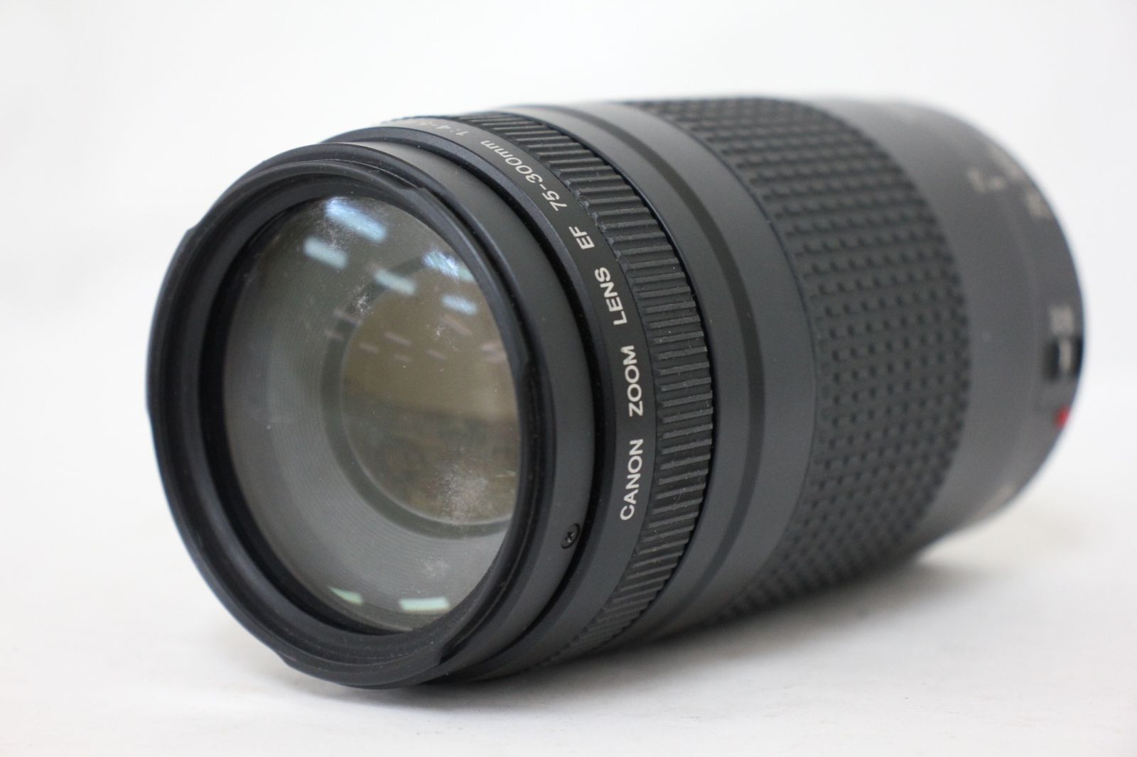 訳あり品 キャノン Canon ZOOM LENS EF 75-300mm F4-5.6 II レンズ e2321
