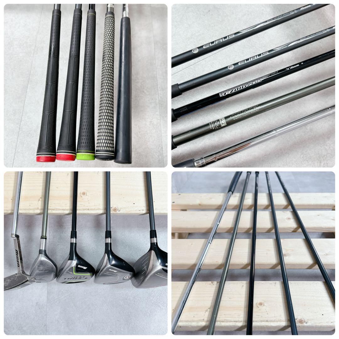 X804 mizuno メンズ ゴルフ クラブ セット 14点 クラブ13本 X804 mizuno メンズ ゴルフ クラブ セット 14点 クラブ13本 ゴルフ