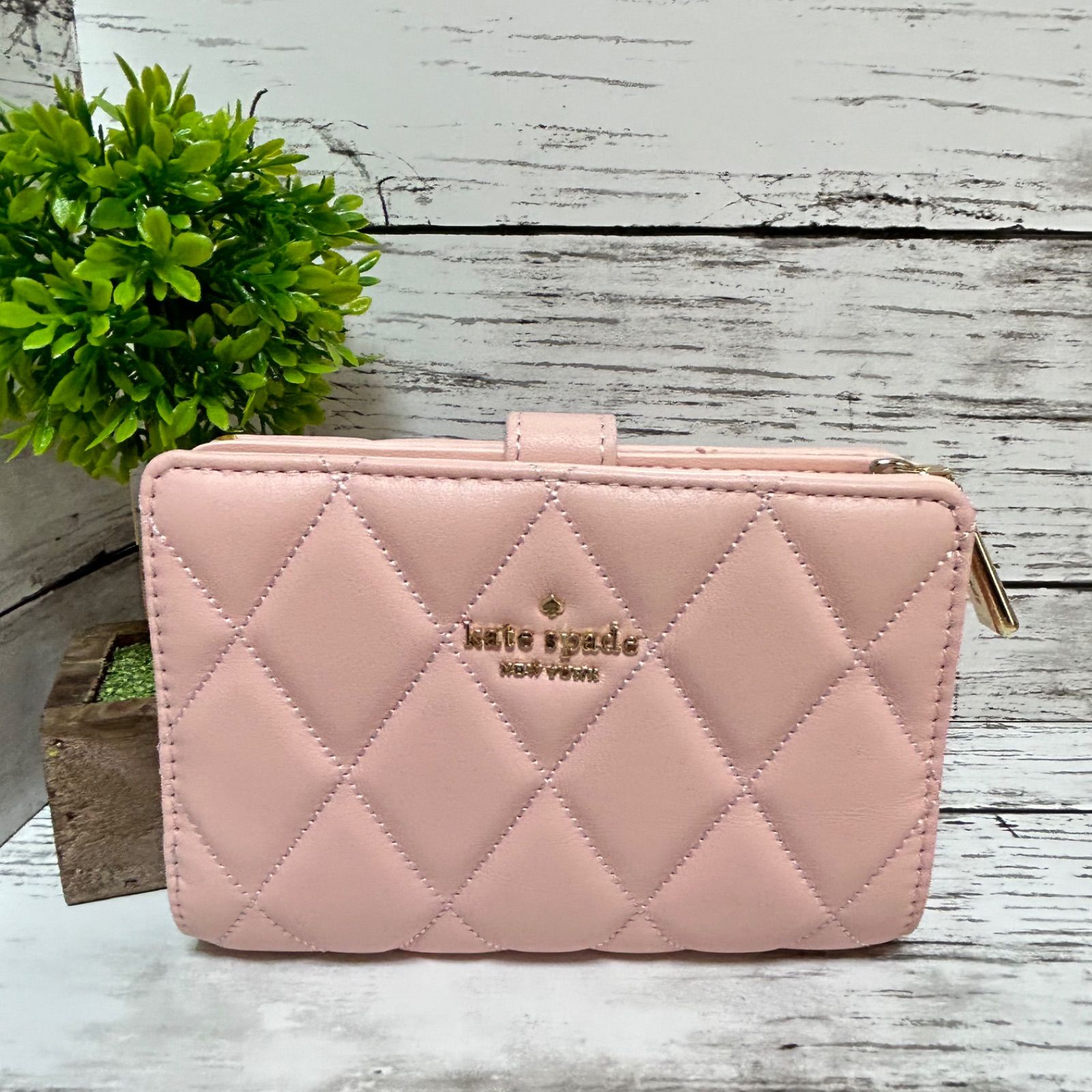 新品！【MICHAEL KORS】ミディアムウォレット ピンク