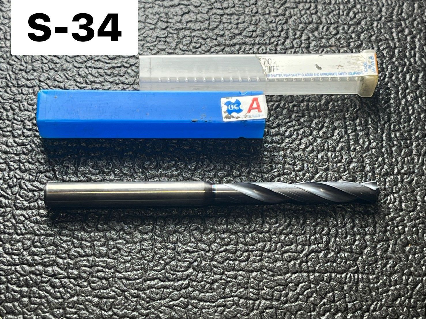 osgA超硬ドリル6.8 mm 5本セット 超硬鉄工用ドリル 刃径(ドリル径)(Φmm):6.8 【通販モノタロウ】