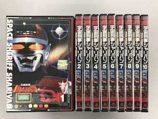 ※新品ケース交換済み　宇宙刑事シャリバン DVD全10巻セット 新品ケース交換済み 宇宙刑事シャリバン DVD全10巻セット 新品