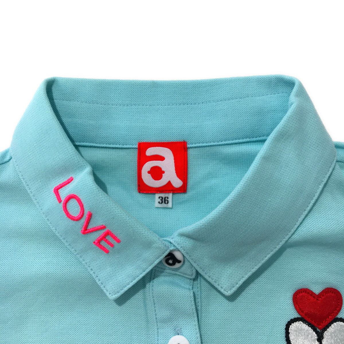 中古 レディース アルチビオ archivio ノースリーブ 36(S) 水色