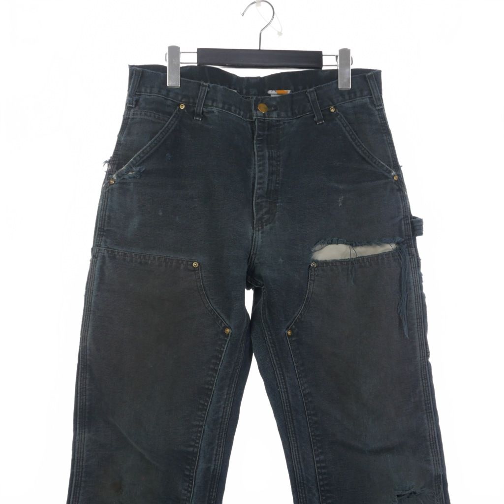 カーハート carhartt 90s-00s ダブルニー ダックペインター