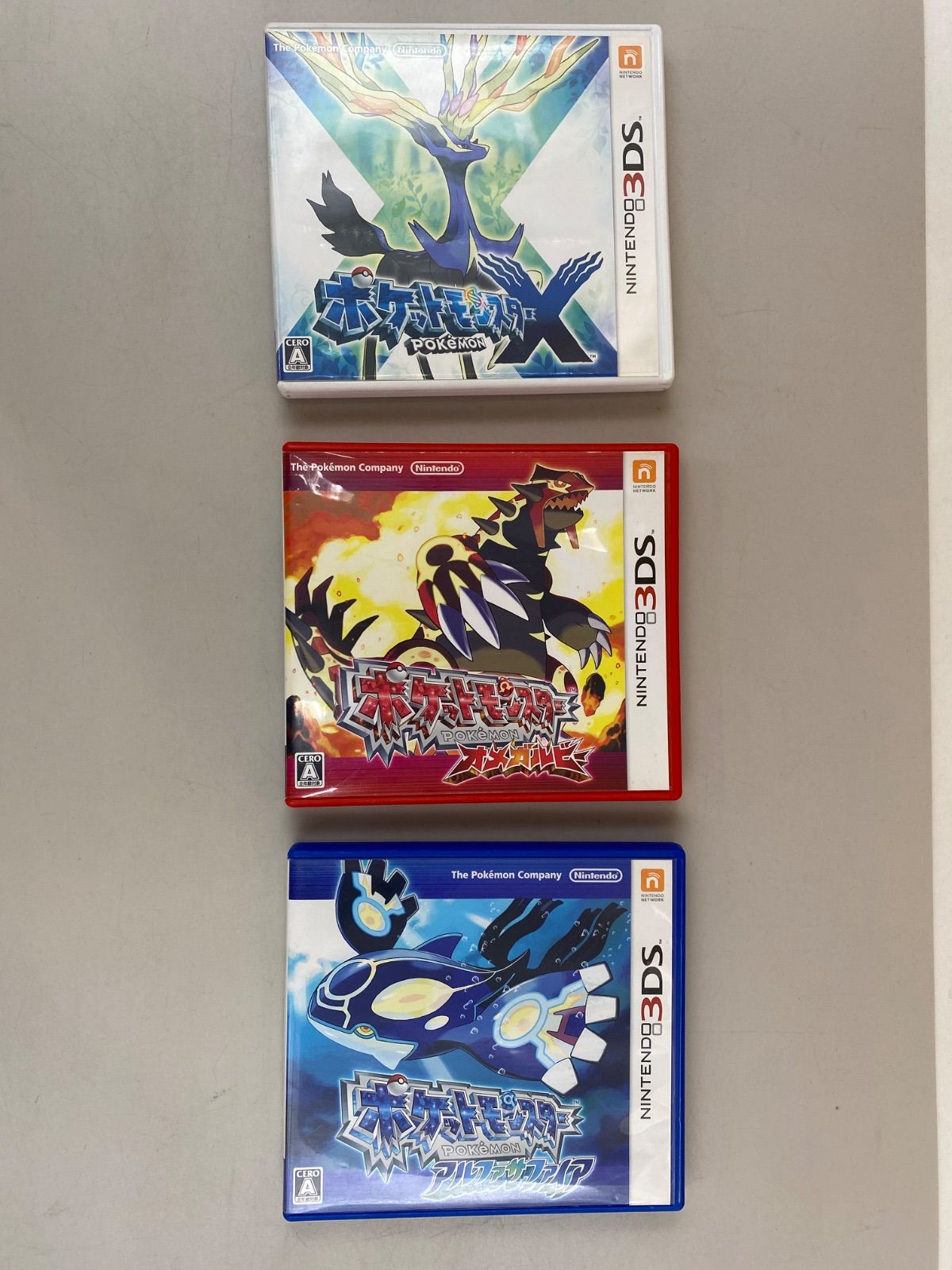ポケットモンスター X Y オメガルビー アルファサファイア 3DS Amazon.co.jp: ポケットモンスター オメガルビー アルファ