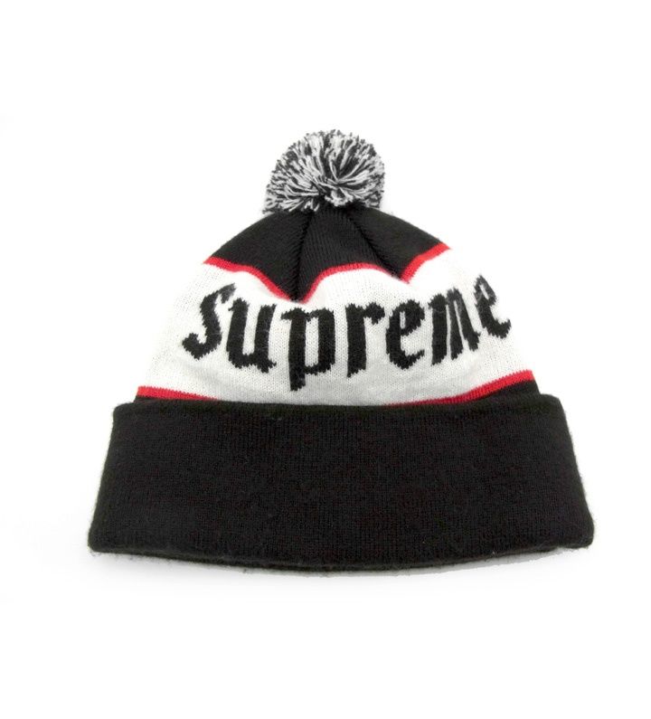 【公式】フジのお歳暮・冬ギフト - WEBカタログ掲載中 supreme ビーニーブラック ボンボンニット帽 beanie alpine 帽子