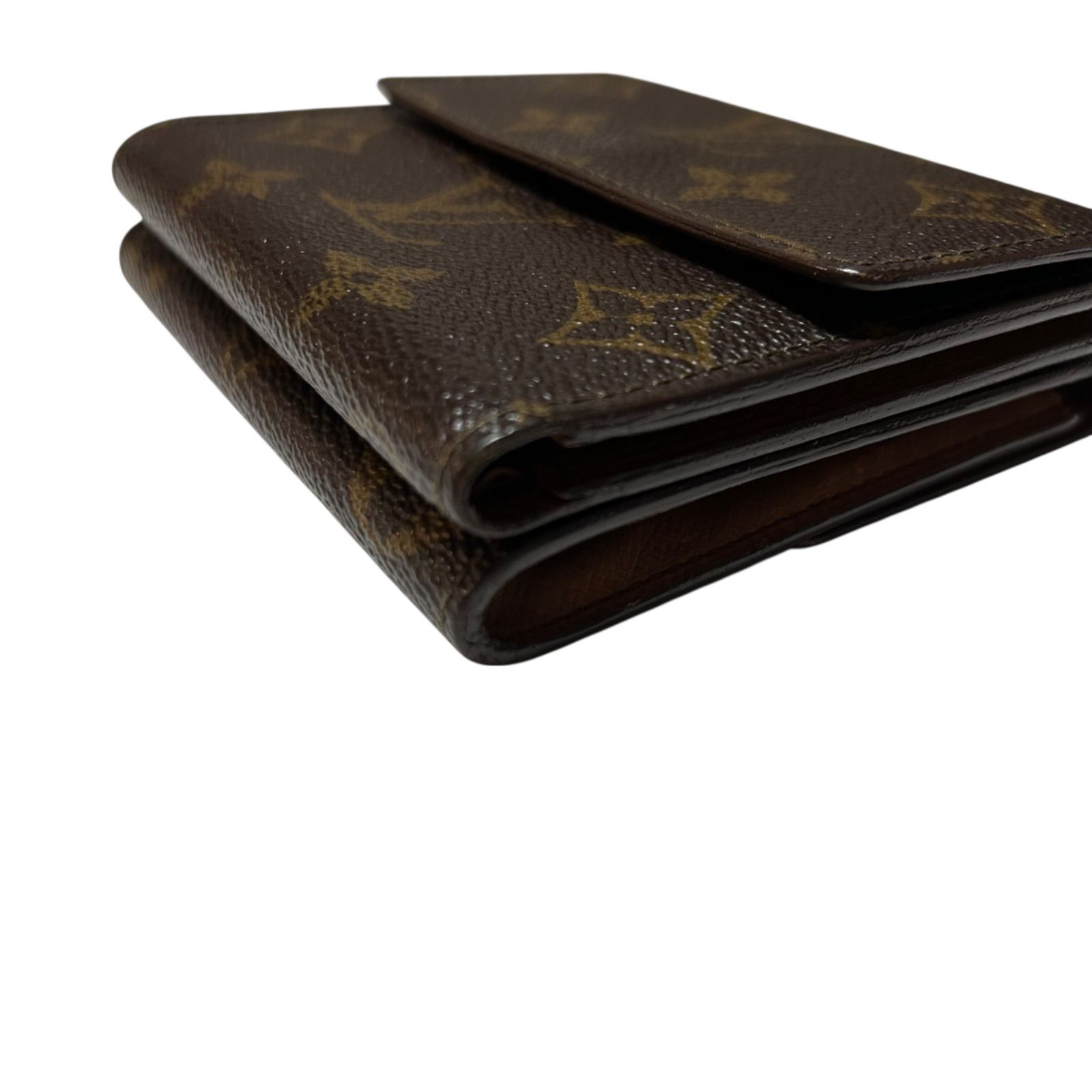 新品未使用 ルイヴィトン モノグラム 二つ折L字ファスナー ルイ