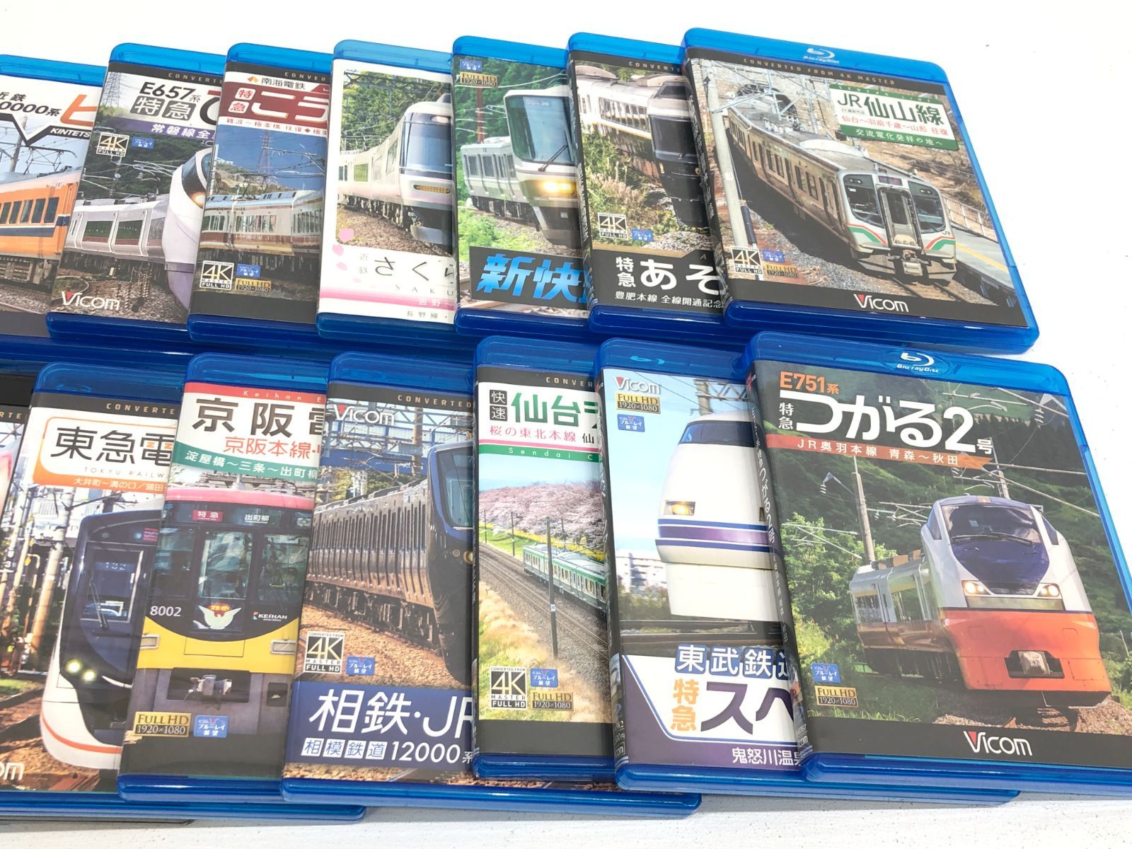 BLU-RAY まとめて
