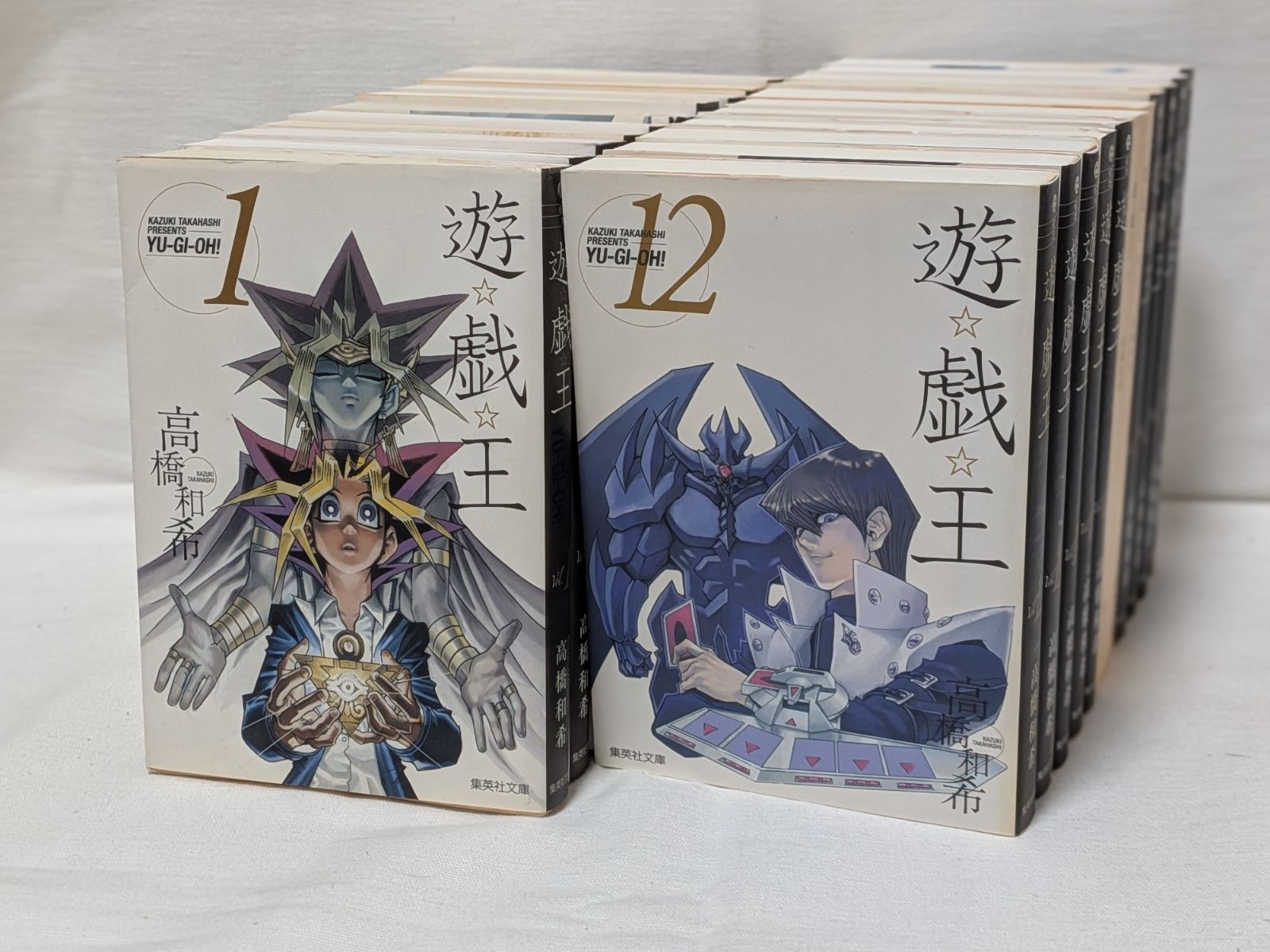 中古】遊☆戯☆王 【文庫版】 ＜全22巻セット＞ / 高橋和希