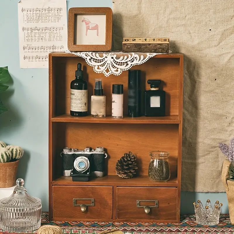 アンティーク　シェルフ　ヴィンテージ　キャビネット　ディスプレイラック アンティーク シェルフ ヴィンテージ キャビネット ディスプレイラック