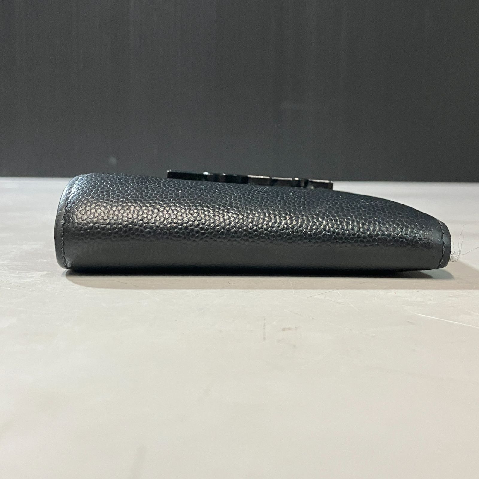 むつ85-081404】SAINT LAURENT 二つ折り財布 サンローラン