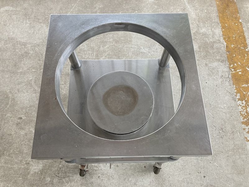 30コートボール用回転作業台